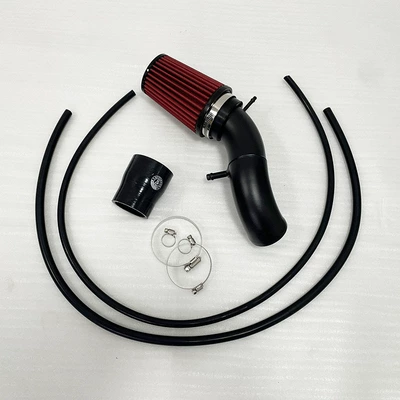 The intake kit for the Abarth 500 intake system is located in the original air box and is a modified T-jet kit (Other Filters)
