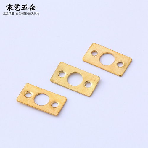 Factory direct supply brass door bead copper round clip door bead invisible door bead spring door bead spring door top