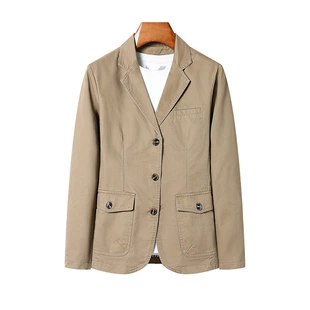 Men's autumn classic suit jacket, plus size