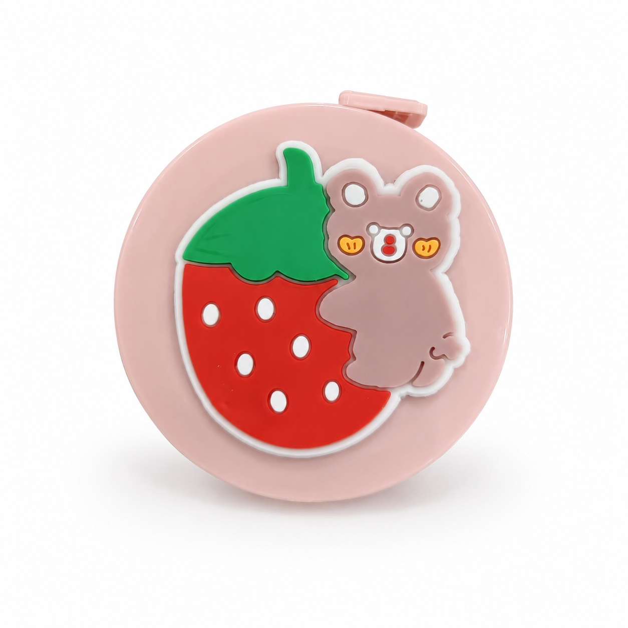 Cinta métrica personalizada de dibujos animados pulgadas cm regla de doble cara medida mini chica corazón regla de cerca regla de medición regla suave al por mayor