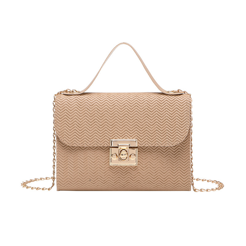 2023 nuevo bolso de mujer simple de moda bolso de hombro bolso de cadena fuente de fábrica de cabello recto image 9