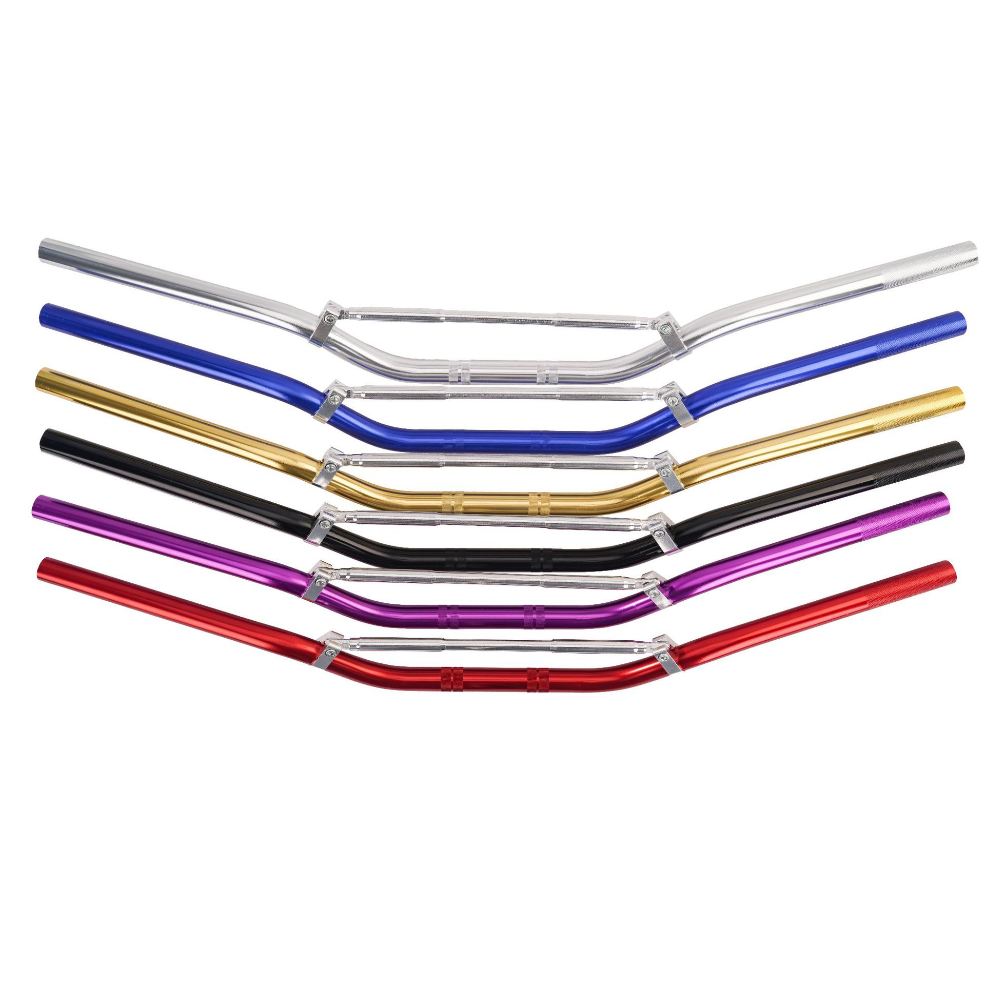 Accesorios de modificación de motocicleta grifo manillar todo terreno manillar manillar motocicleta manillar aleación de aluminio mango Hengyan