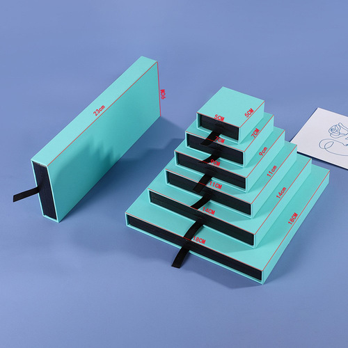 Direct Manufacturer Supply Multi-Color Jewelry Gift Box for Festive Gifting General Gift Box Exquisite and Simple Jewelry Empty Gift Box