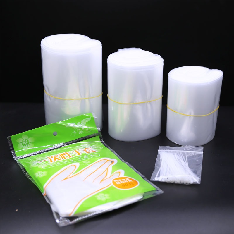 engrosar la carne de cordero congelada para formar bolsa de carne congelada bolsa larga desechable cilíndrica congelada carne de cordero molde de envoltura