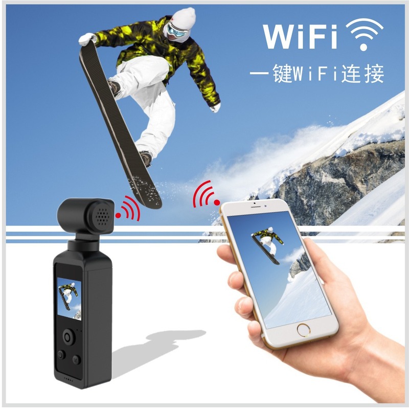 新しい4kスポーツポケットカメラ270度回転レンズとアイデア小型携帯バイクカメラ|undefined