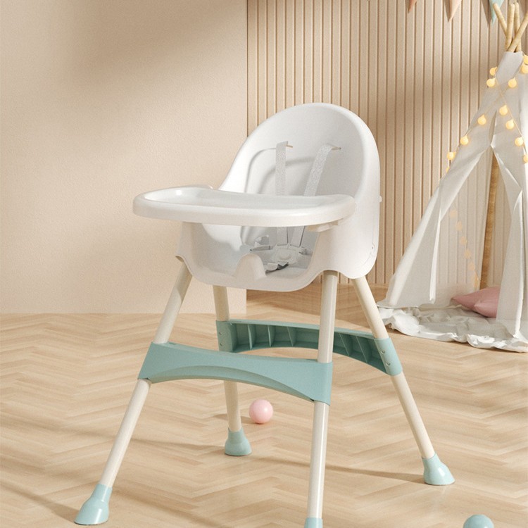 Silla de comedor para bebés multifuncional ajustable silla de comedor para bebés mesa de comedor silla portátil reclinable doméstica