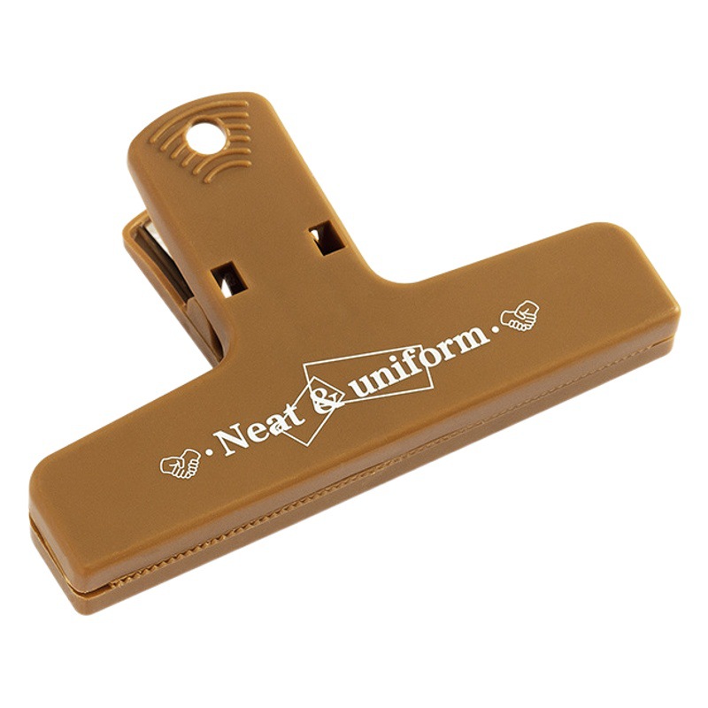 Pequeño Libro Rojo mismo estilo Diario clip color retro clip de plástico Diario Bill clip ins estilo clip magnético 12