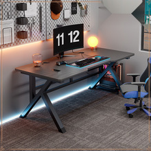 电竞桌电脑桌台式家用简易卧室桌子简约现公桌学生写字台书桌