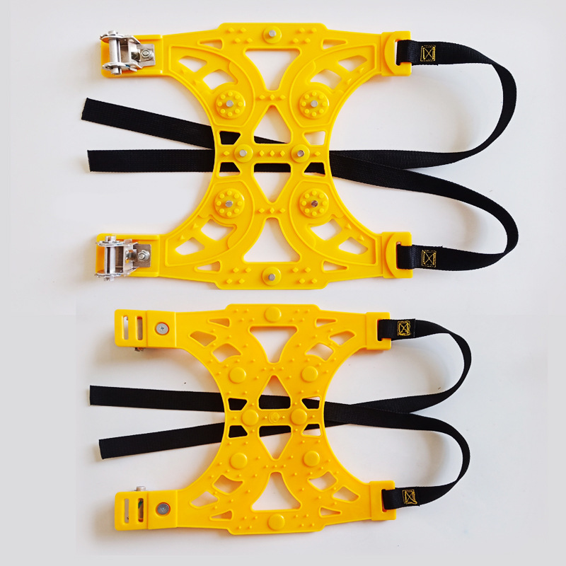 Coche de la cadena antideslizante del coche independientemente del modelo de la cadena del neumático de nieve engrosada cadena del tendón de la carne fuente fabricante escape emergencia