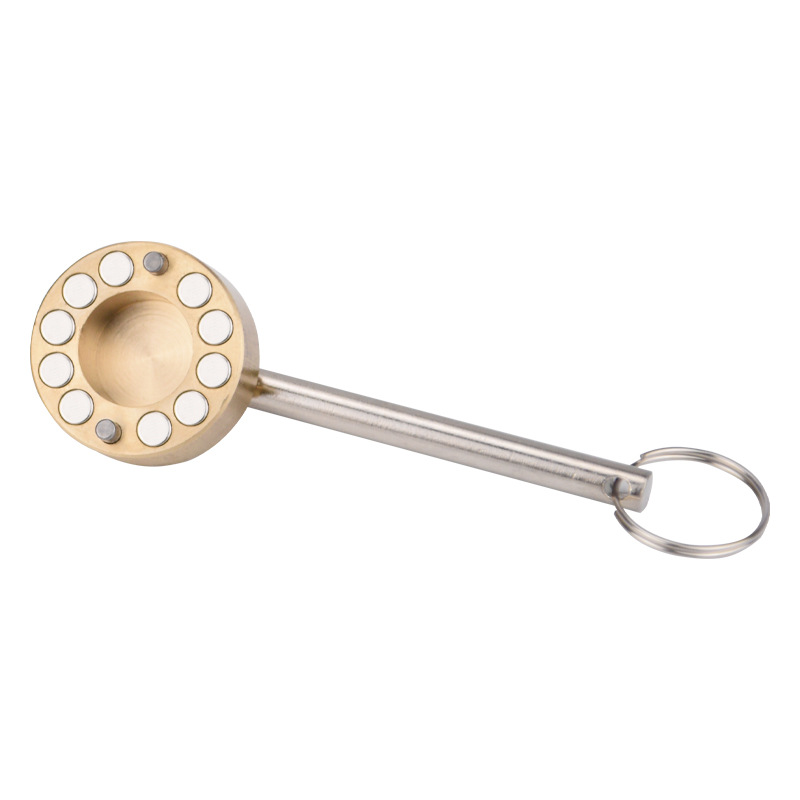 ✅T9J5暖气阀门钥匙水表前锁闭阀自来水表前磁力开关磁性加密的扳