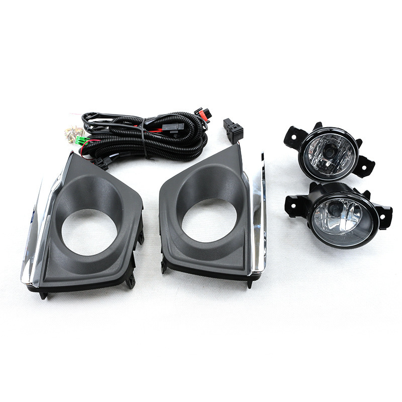 Aplicable al nuevo conjunto de lámpara de niebla delantera TODA de Nissan 18 / 19 / 20, lámpara de barra de lámpara de conducción diurna, lámpara de niebla