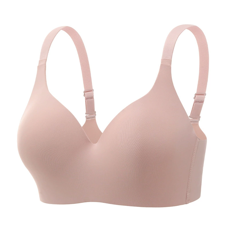 Three dimensional silk underwear, sexy supporting bra, plus size, wholesale