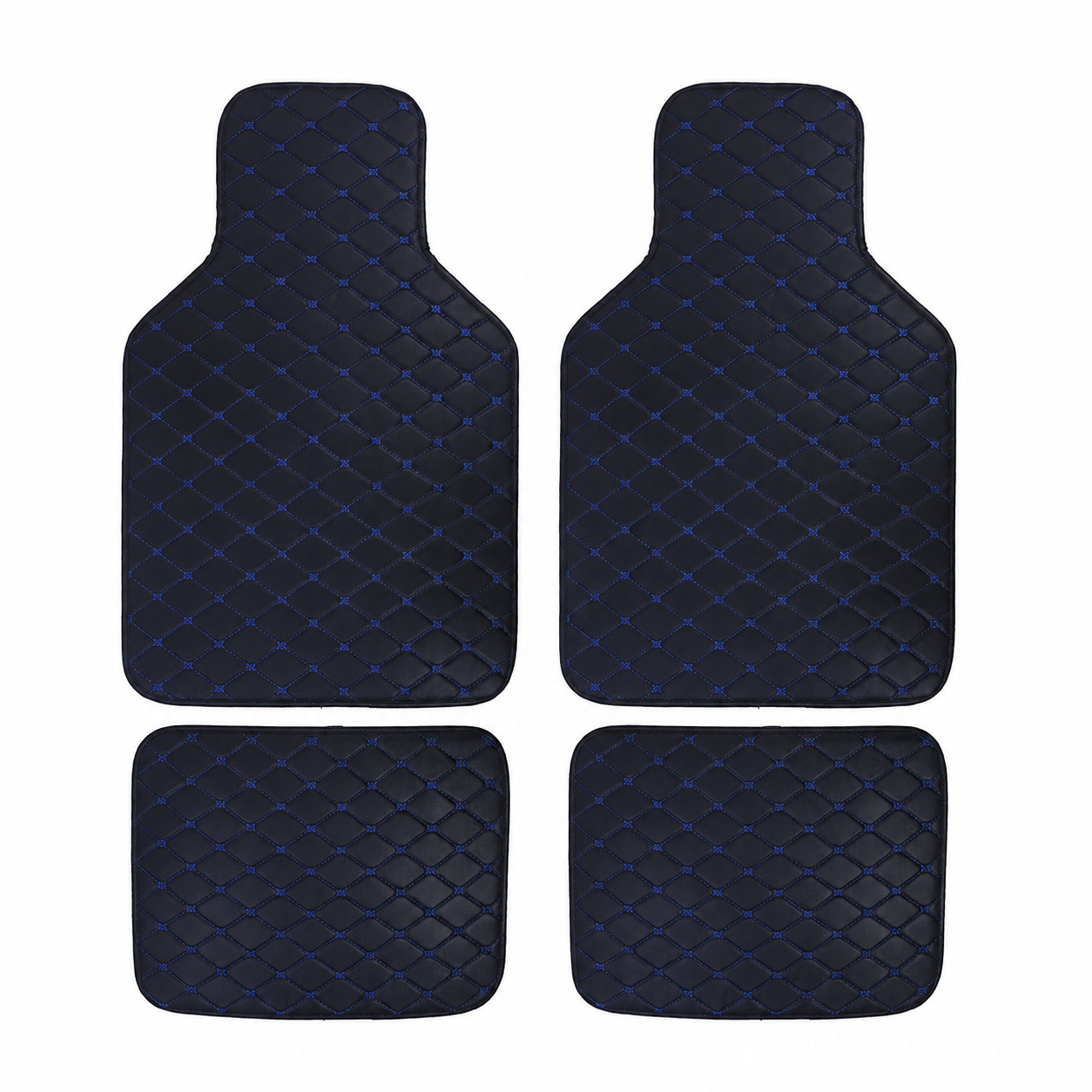 Amazon universal car floor mats, foreign trade car mats, all-season right-hand drive car leather floor mats