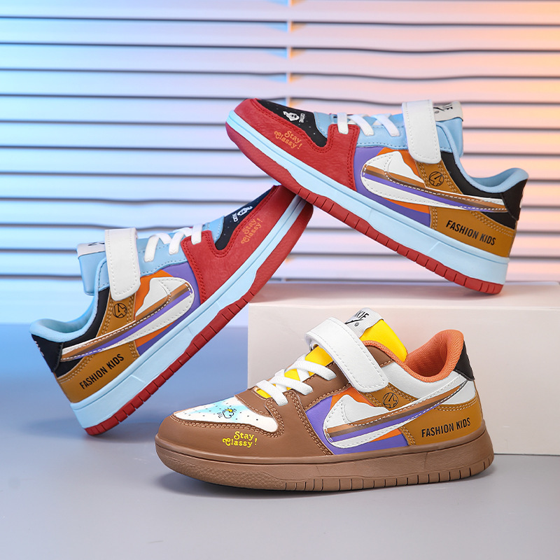 Aj Kidsren's Shoes 2025 Spring Mandarin Duck Color Kidsren's Sneakers Aj1 Basketball Shoes Medium and Large Kidsren's Air Force One Sports Shoes for Women
