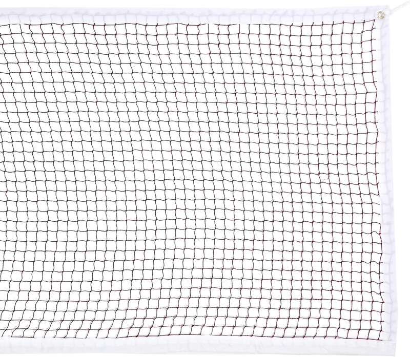 Eco-Friendly Outdoor Nylon Mesh Net for Indoor Training, Suitable and Portable Badminton Net with Logo, Portable Version