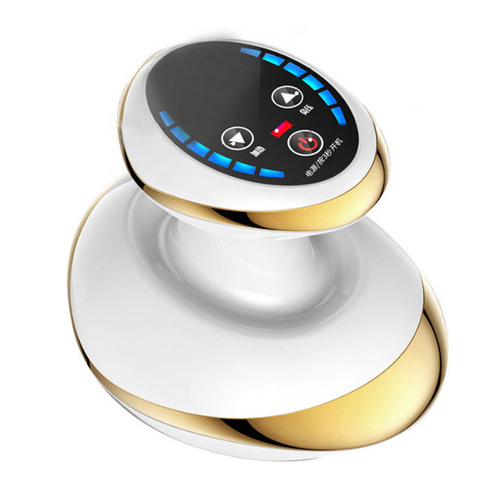 Electric Guasha Instrument Universal Meridian Brush Household Cupping Massager Meridian Brush Five Elements Device Portable