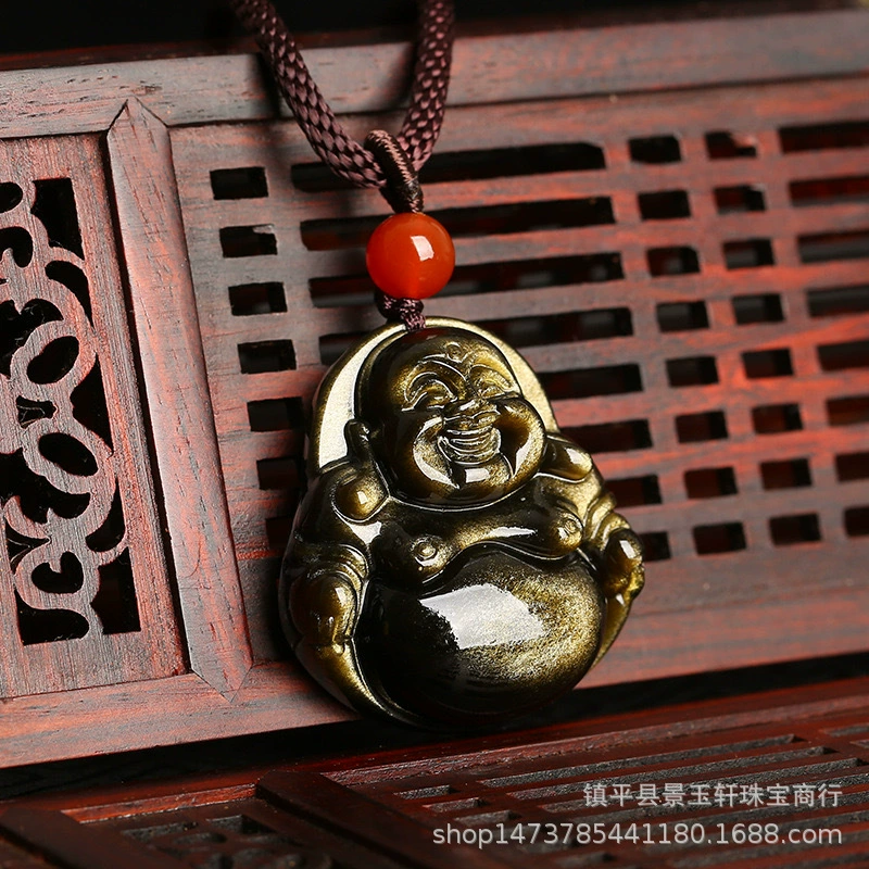 Sansui, organic golden pendant, accessory