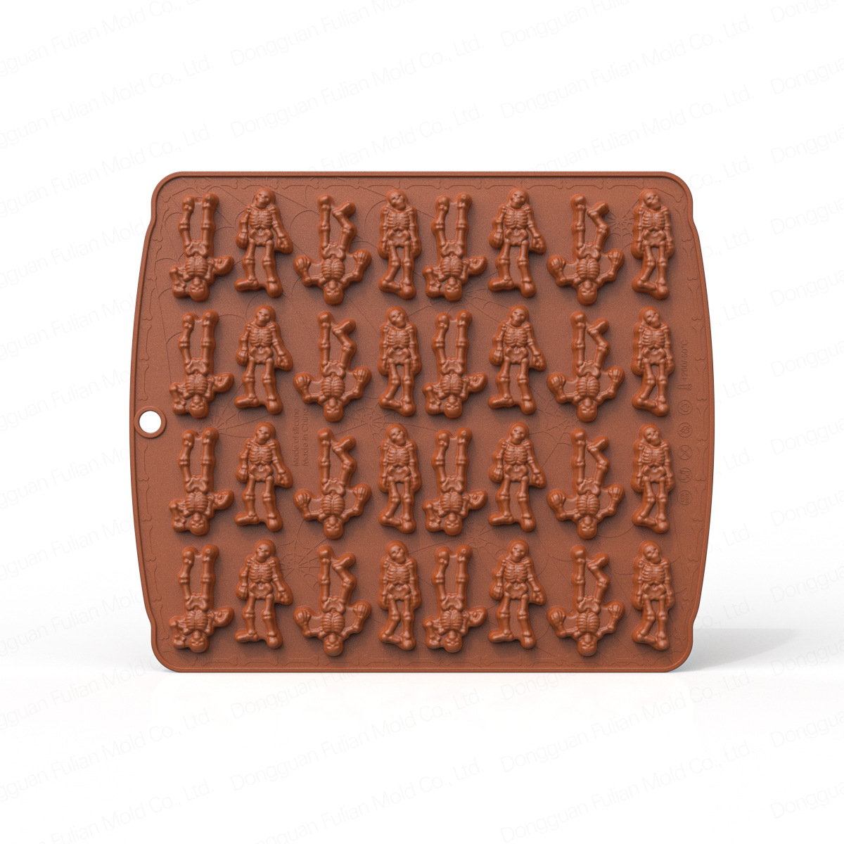 새로운 32 뼈 금형-다크 브라운