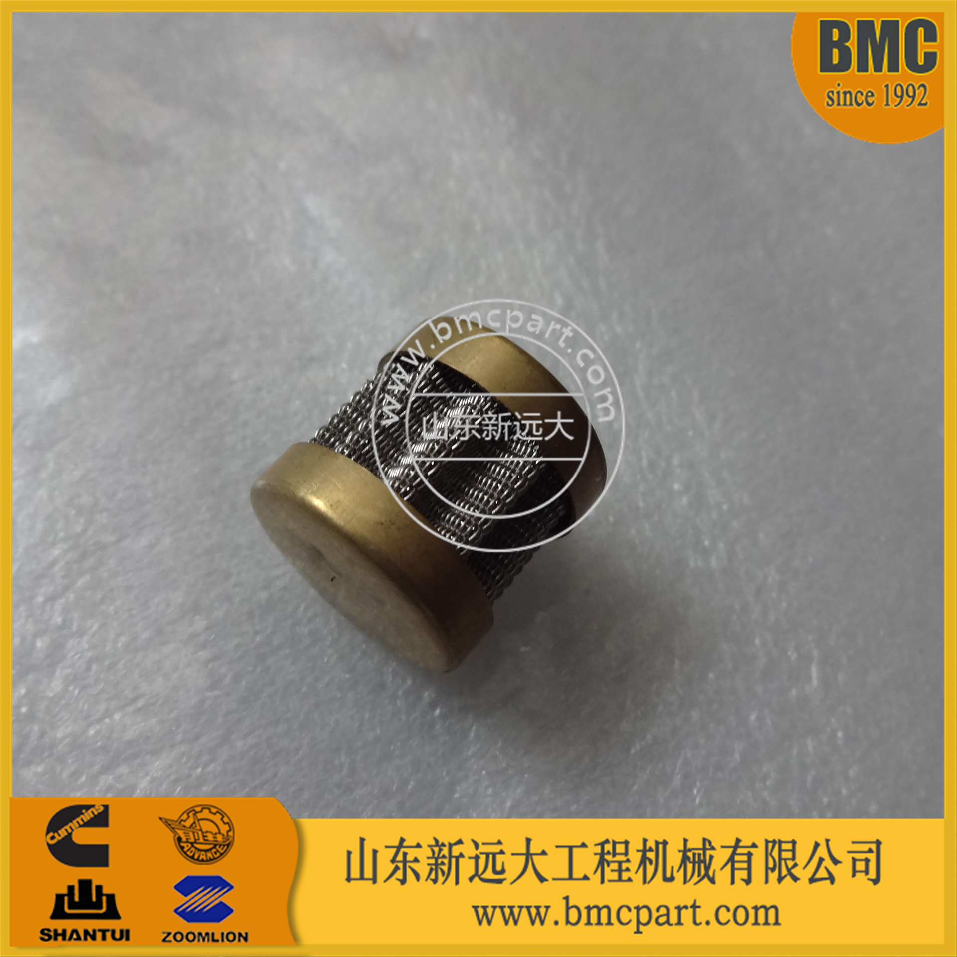 山推配件PT泵大滤网3090769 山推推土机配件 燃油泵滤网 发动机