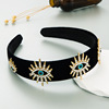 Fashionable retro headband, comfortable hair accessory