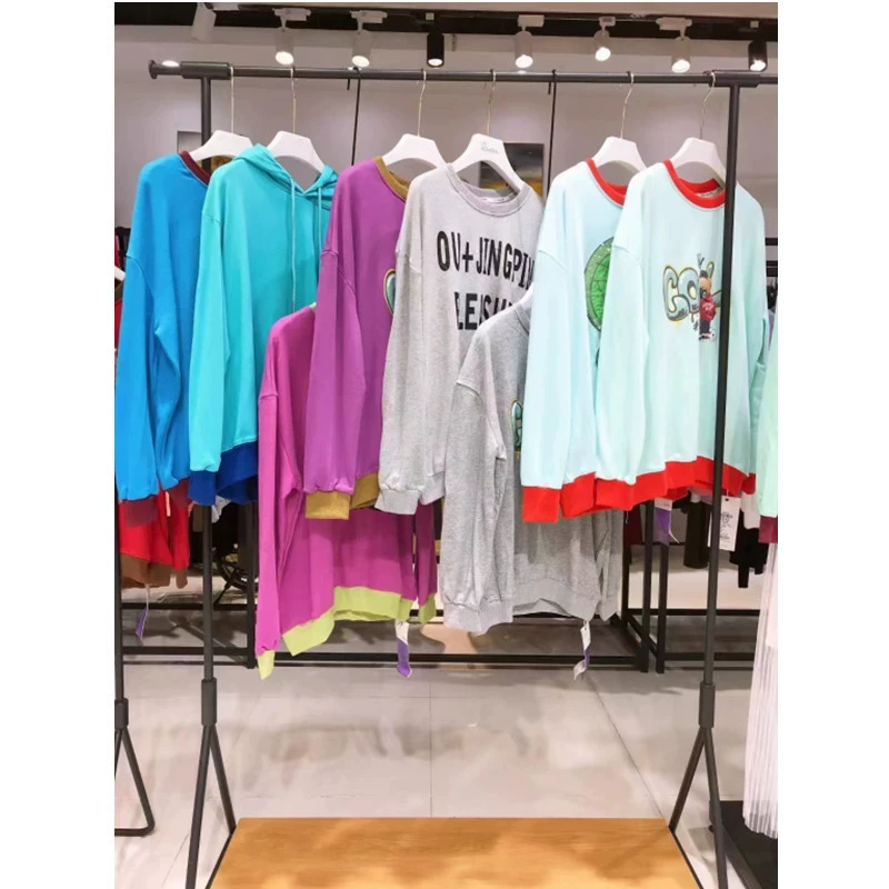 2022 Осенняя одежда Euro Jingpin свитник модная женская одежда разного бренда скидка женская одежда хвост физические поставки в прямом эфире