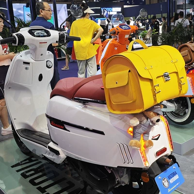 Victoria No. 9 Mavericks Xiaomi Electric car tail box