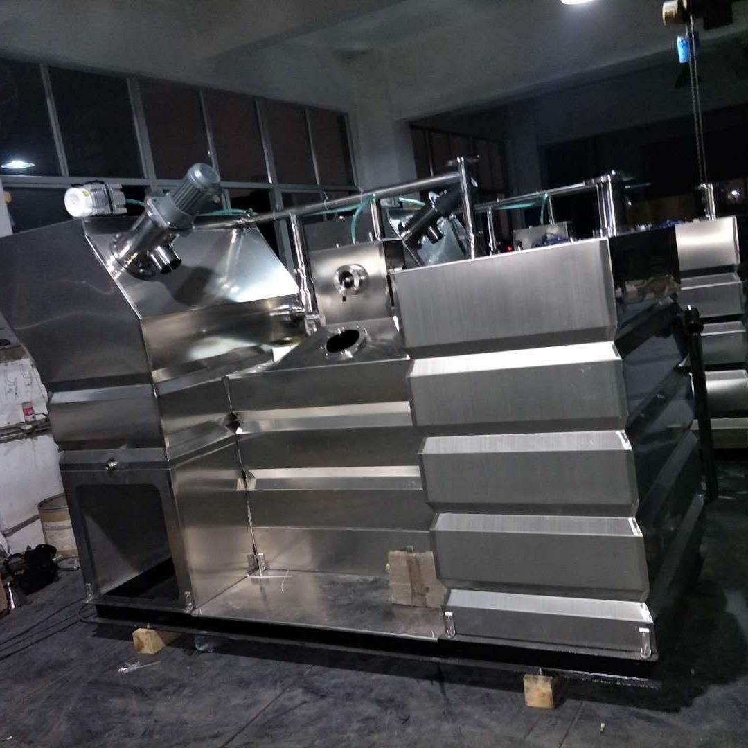 厂家直销油水分离器隔油设备，可以按非标尺寸生产