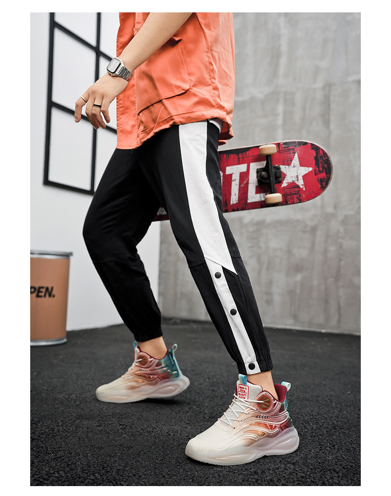 Putian Herren Herbst Winter 2024 Neuheit für Teenager Sport und Freizeit, rutschfeste weiche Sohle, höhenverstellbarer Papa_voghion.com