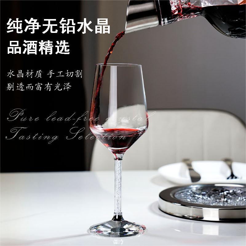 De gama alta 1800ml [Cascada] giratoria sellada a prueba de polvo rápido decantador Luz de lujo de gama alta separador de vino