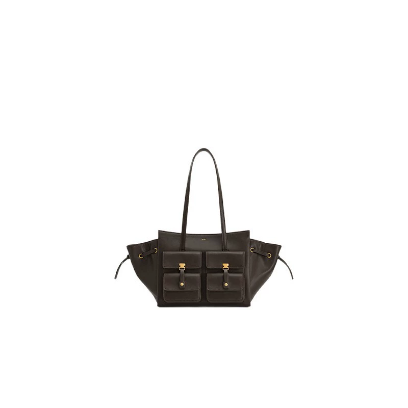 Handheld capacious shoulder bag, one-shoulder bag