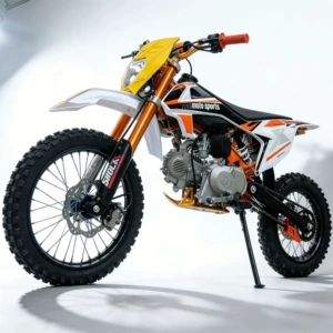 150Cc Peşəkar Off-Road Motosiklet, İki Təkərli, Yüksək Konfiqurasiyalı Dağ Motosikli