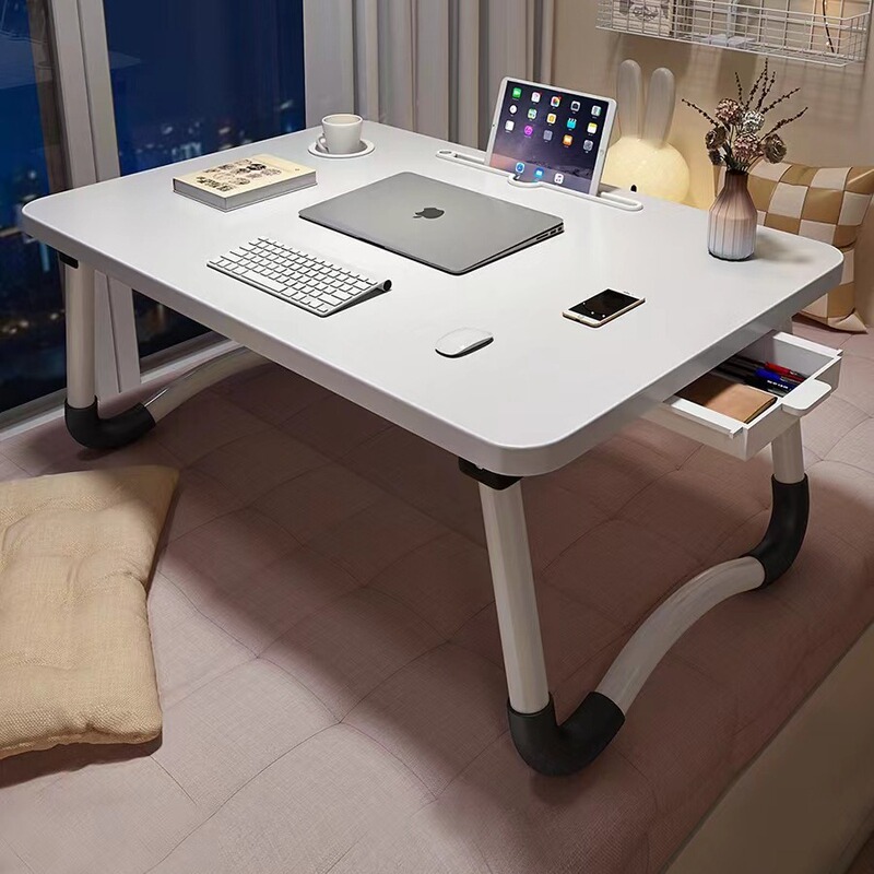 Bed Small Table Foldable Laptop Table Lazy Desk Bedroom Table Student Dormitory Simple Laptop Table Bed Small Table Foldable Laptop Table Lazy Desk Bedroom Table Student Dormitory Simple Laptop Table