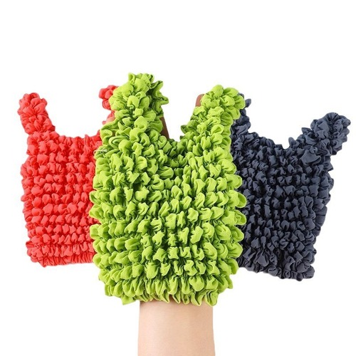 New trendy pop-up magic foldable bag, Japanese and Korean pleated bubble bag, multi-functional large capacity elastic shopping bag for wholesale.