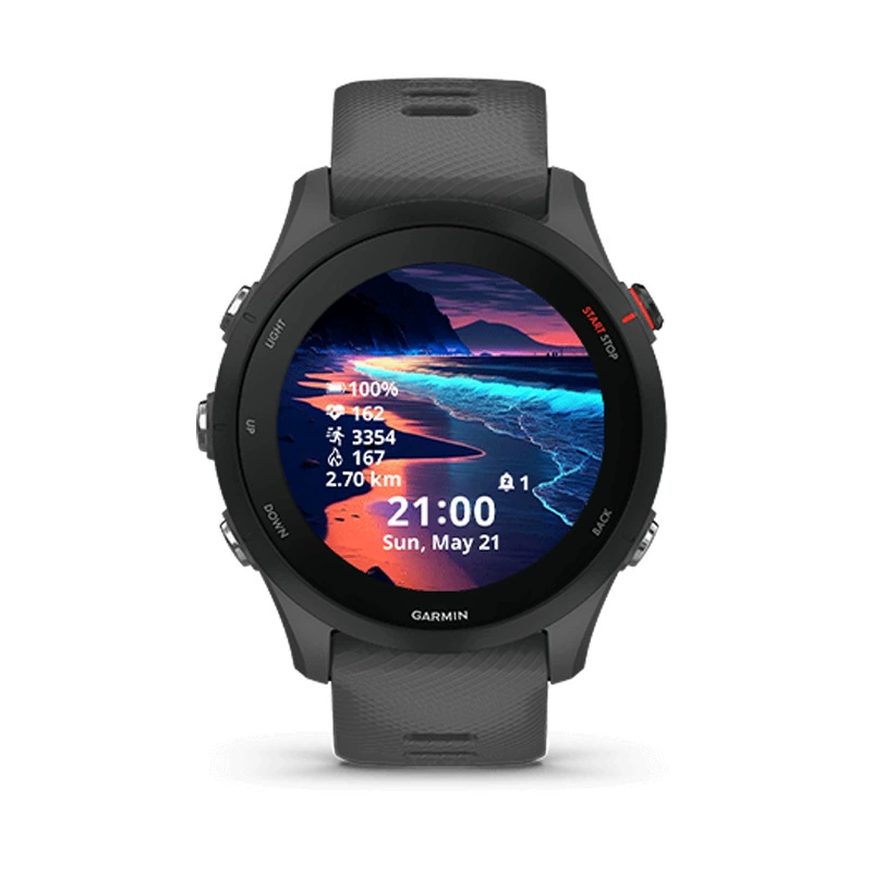 Forerunner255/165 беговые, велосипедные, плавательные часы с измерением пульса и кислорода в крови — умные спортивные часы