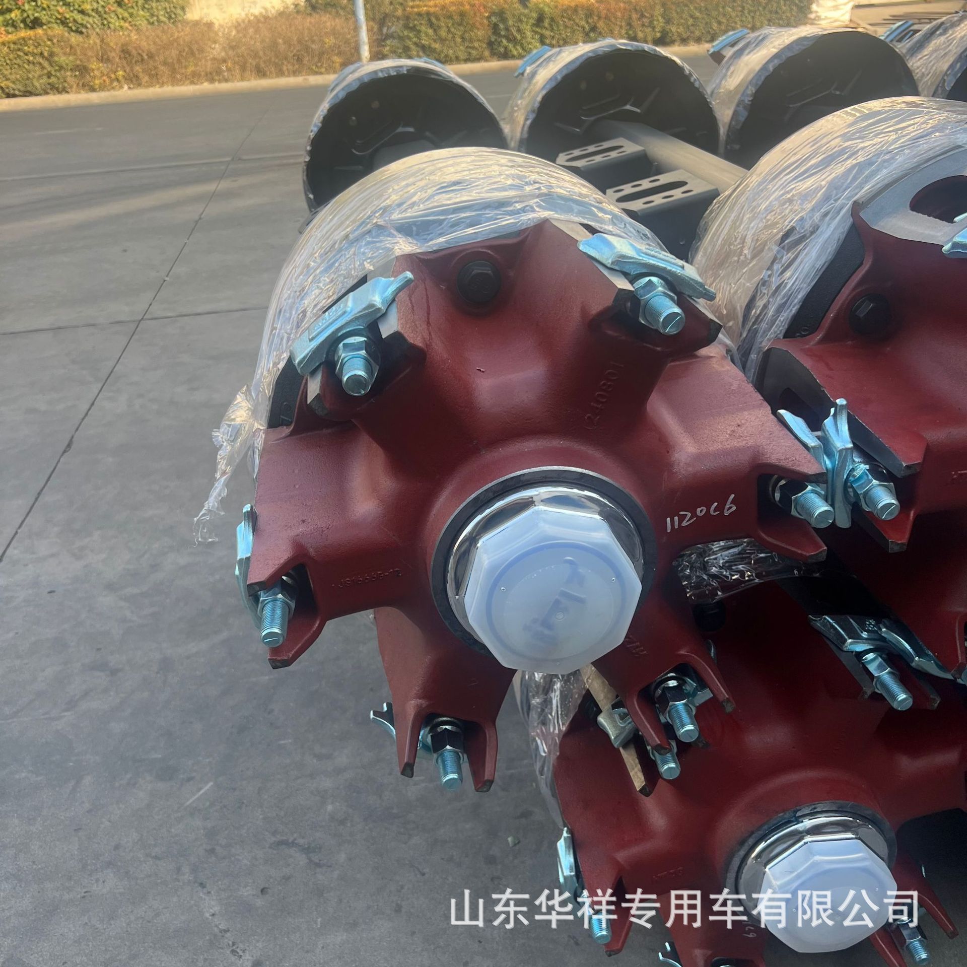 Semi-Trailer Bridge Manufacturer Supplies German-Style Axle, American-Style Axle, Semi-Trailer Trailer Bridge Assembly