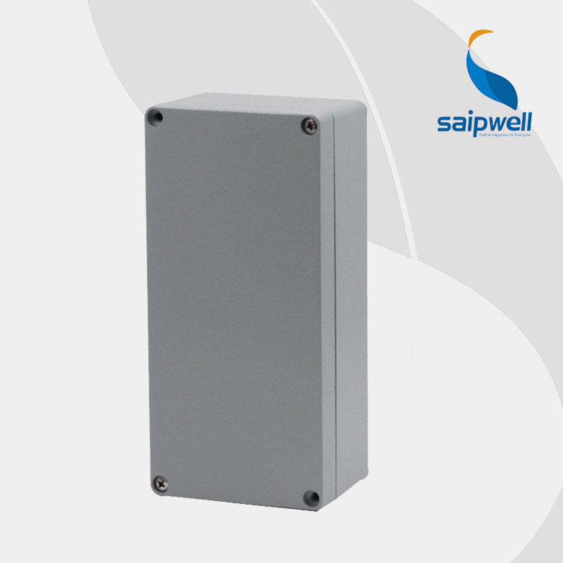 金属电缆接线盒250*120*82户外IP66防水防尘监控盒按钮盒防水盒