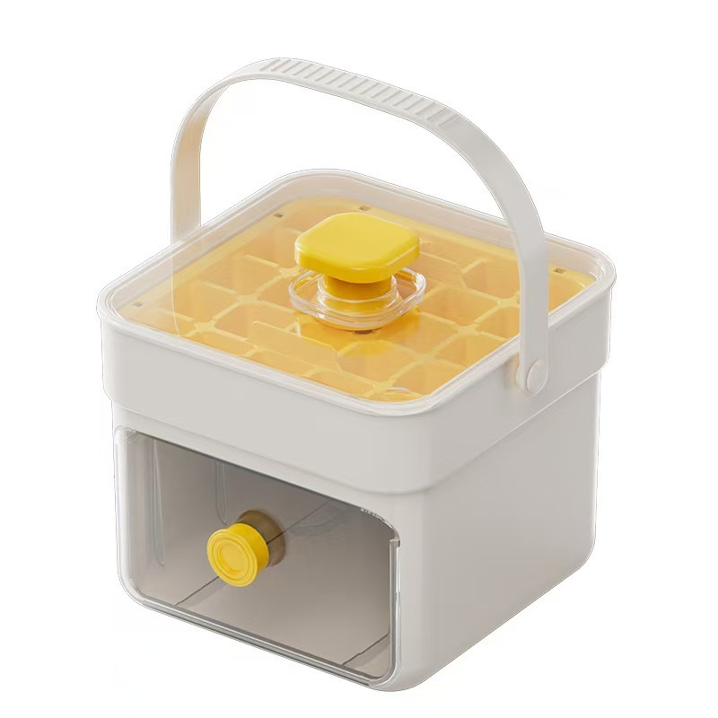 プレスアイスキューブ型食品グレードアイスボックス冷凍氷アーティファクト大容量冷蔵庫氷保存家庭用プレスアイスキューブ|undefined