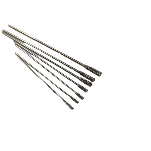High-speed bench drill drilling needle, diamond drill bit, Buddha bead, jade, agate, round bead drilling needle