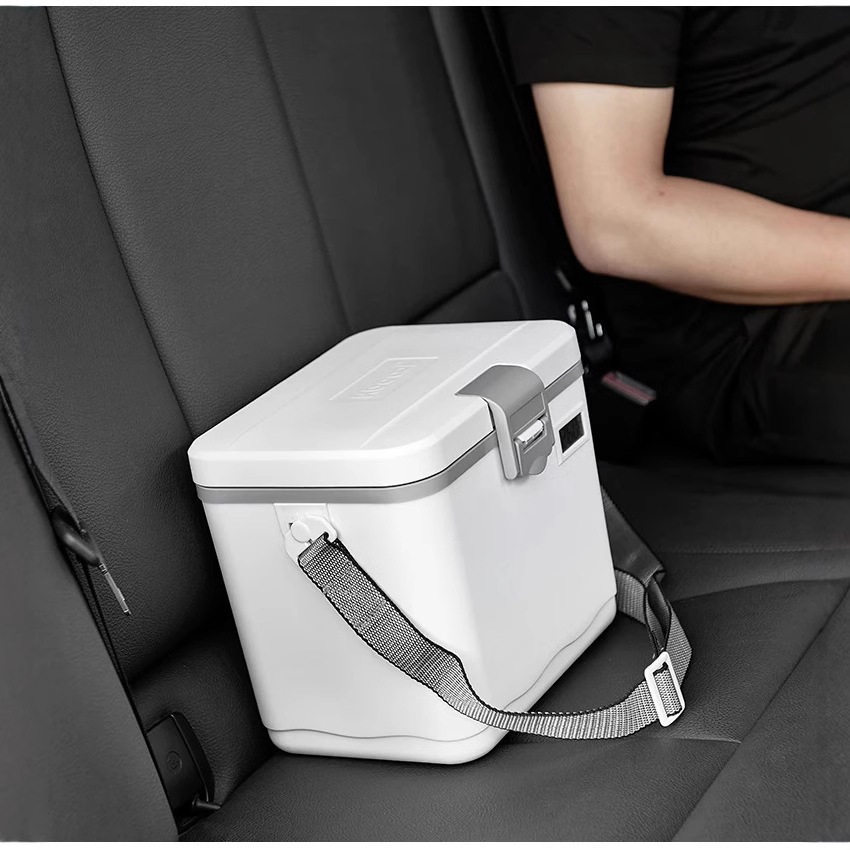 5L incubador al aire libre refrigerador congelador de hielo congelador de camping barril de hielo comercial de pesca portátil alimentos frescos