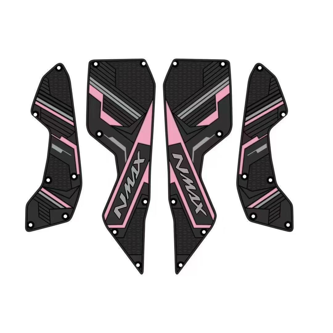 Suitable for Yamahanmax155Tubro Rubber Anti-Slip Foot Pedals and Foot Pads, Cross-Border Factory Wholesale Scooters