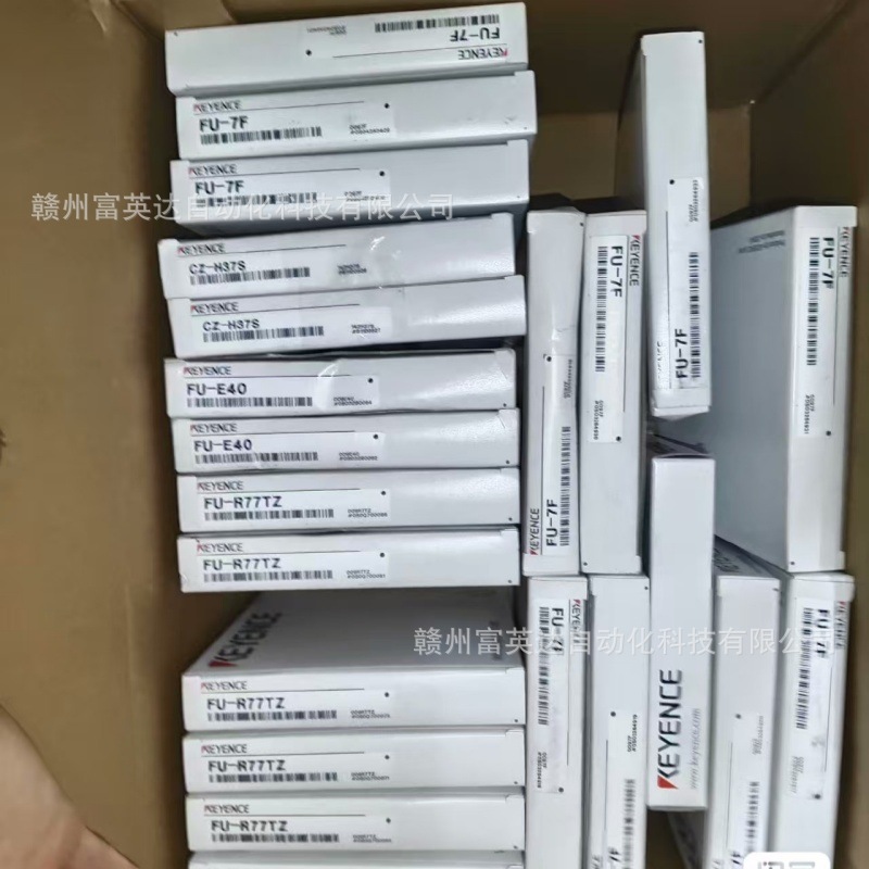 KEYENCE/基恩士 全新 图像识别传感器FU-7F库存现货 议价