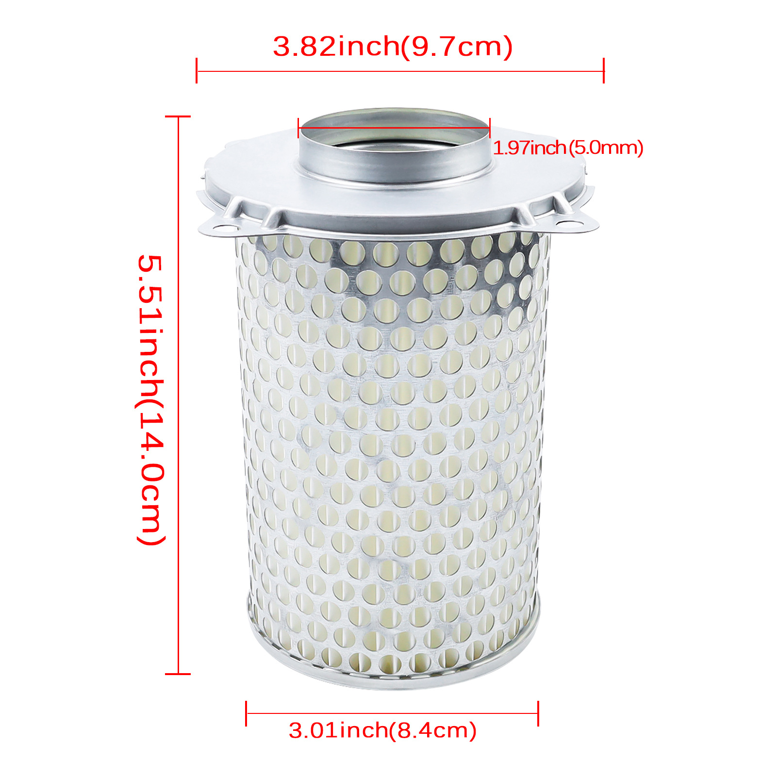 Hfa3503 13780-01D00 Air Filter for Suzuki Gs500 Gsx400
