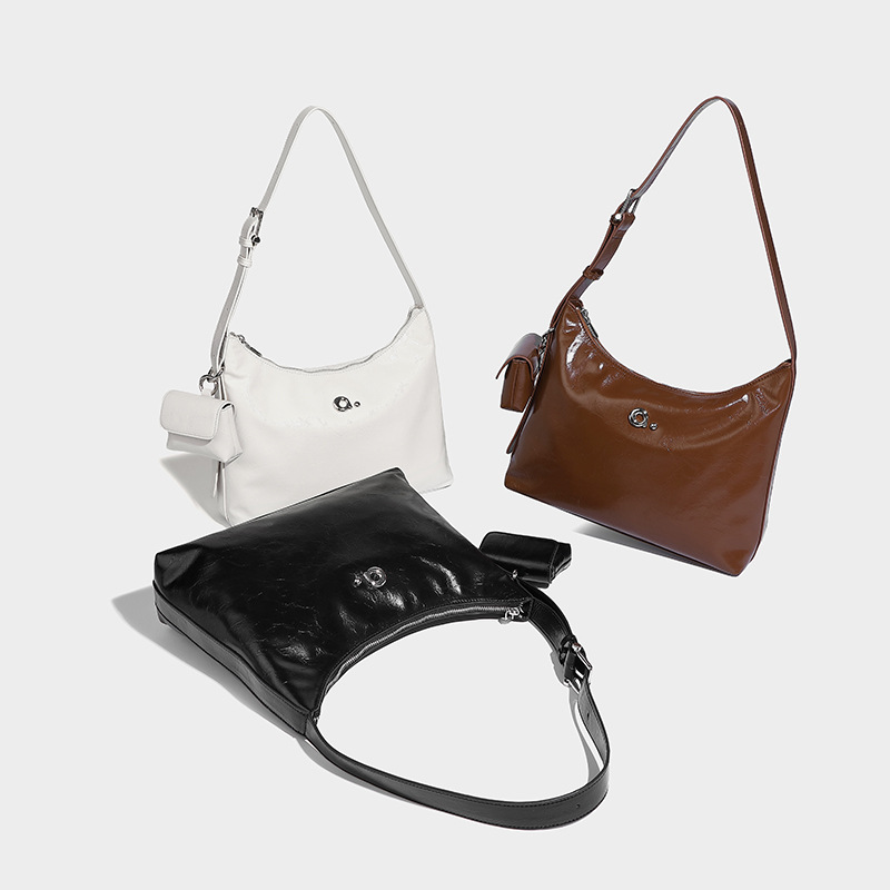 2024 Nieuwe grote capaciteit forensenschoudertas met geavanceerde en modieuze handtasstijl, grote damestastrend_voghion.com