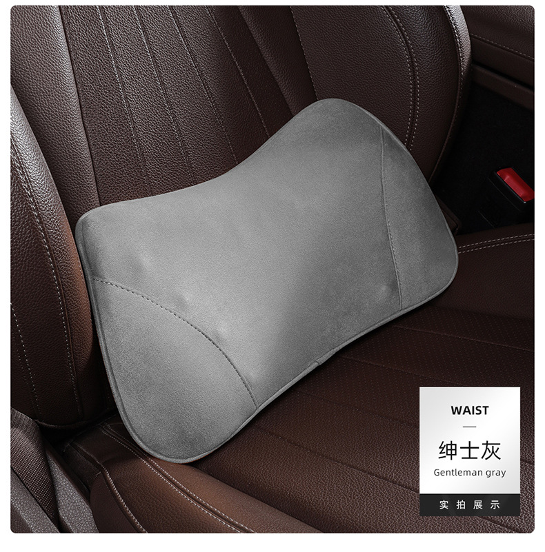 Ergonomic Car Lumbar Pillow Amazon All-Season Driving Support Lumbar Pillow Creative Waist Pillow
