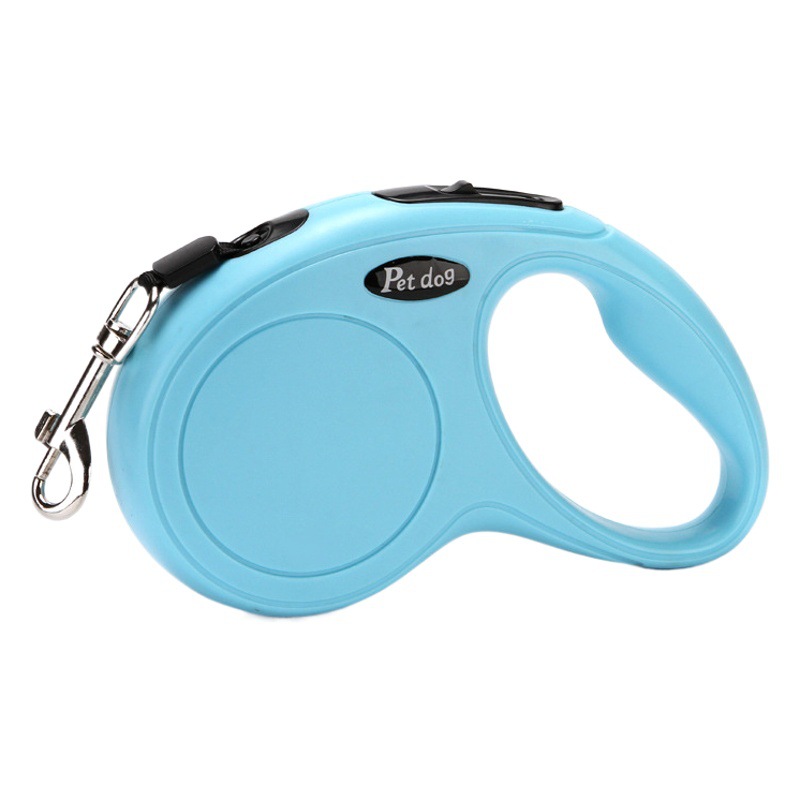 Nueva correa para mascotas retráctil automática correa para perros medianos y pequeños perros perro caminando cuerda tractor para mascotas