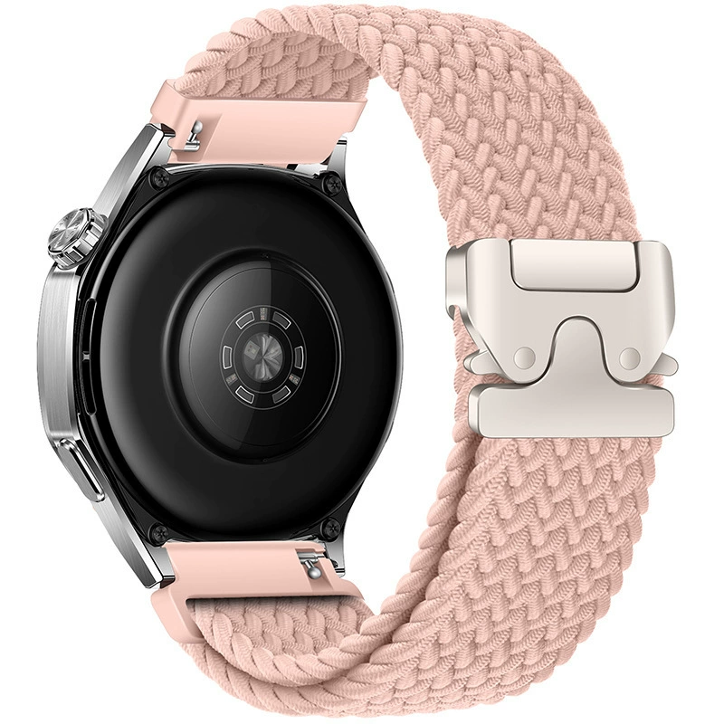 Huawei, samsung, nylon woven rainbow watch strap