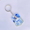 Football acrylic keychain (Beckham roar 94)