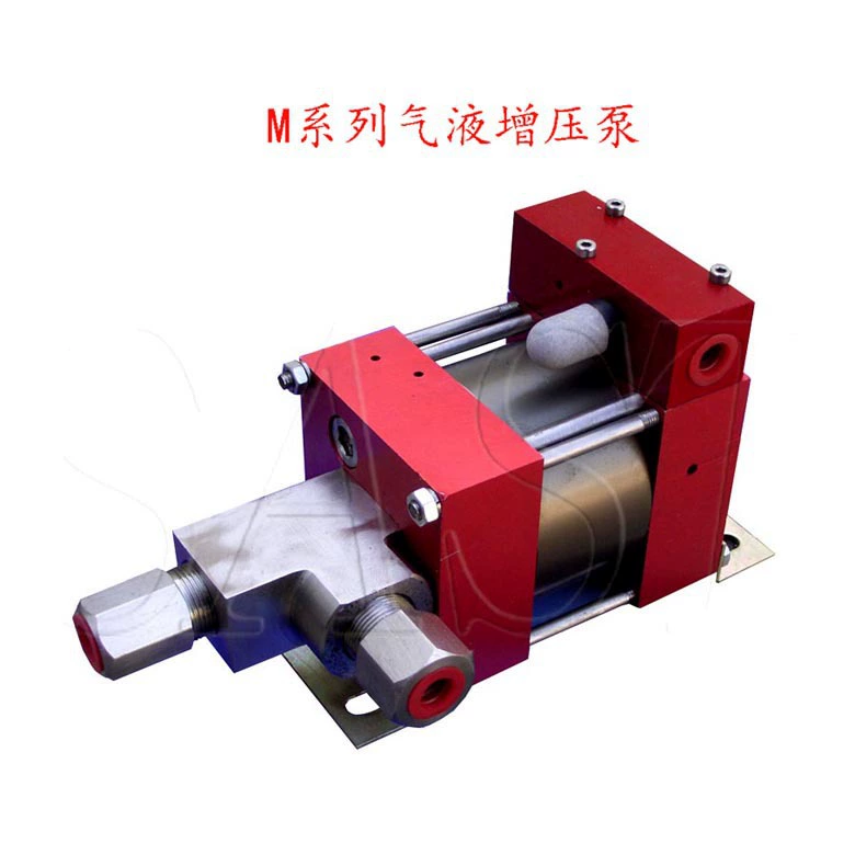 Большое количество продаж насоса бустерного насоса газо-жидкости можно использовать для тестера давления, насоса для проверки давления, небольшого насоса для испытания под давлением.