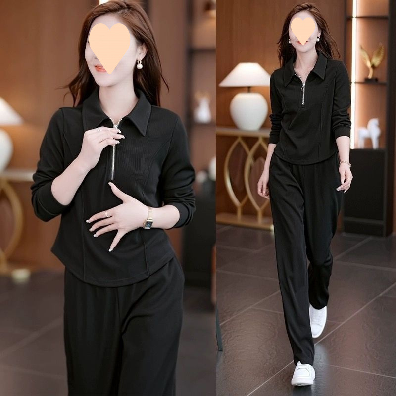 Activego todelt sportssæt til kvinder slim efterår_voghion.com