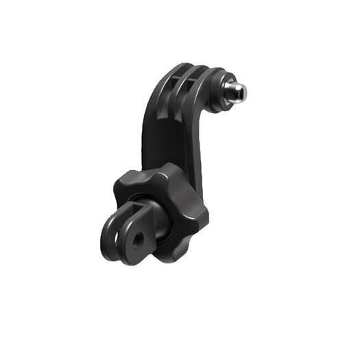 GoPro Action Camera Accessory Backpack Mount Bracket with 360-Degree Swivel, Neck Mount for Vertical and Horizontal Shooting, Swivel Adapter